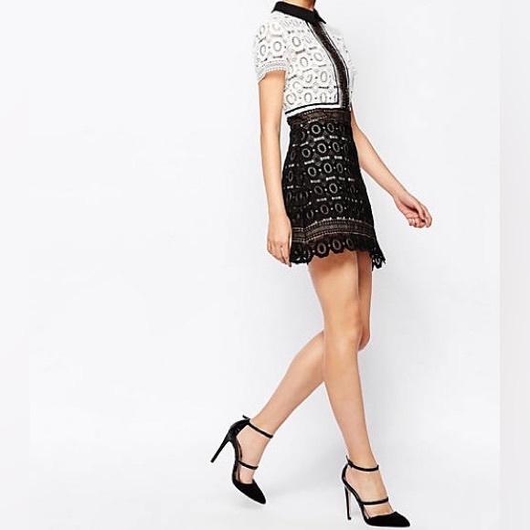 Self-Portrait Dresses & Skirts - Self portrait Felicia lace dress